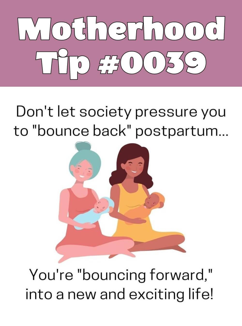 Parenting and Pregnancy Infographic | Motherhood Tip #0039